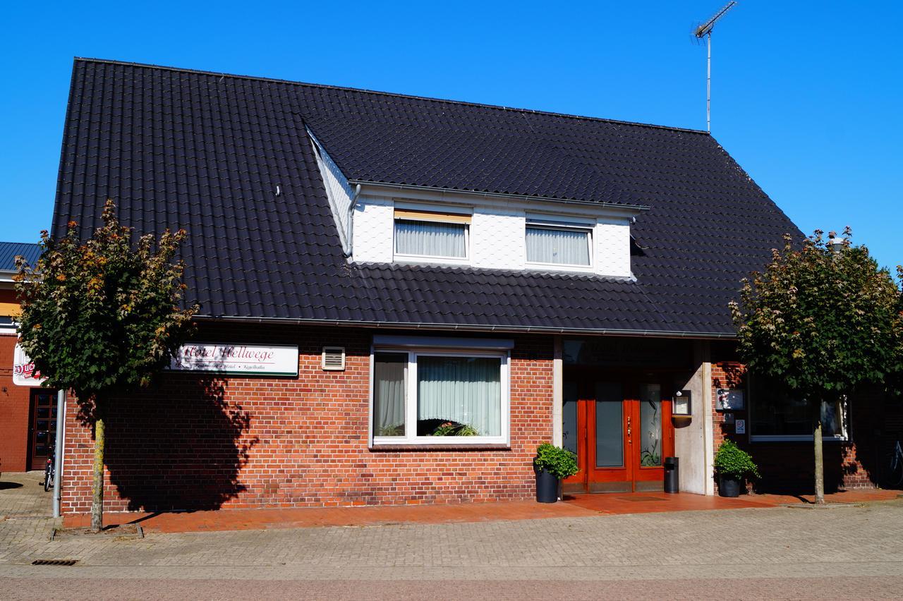 Hotel Hellwege Himmelpforten Zewnętrze zdjęcie